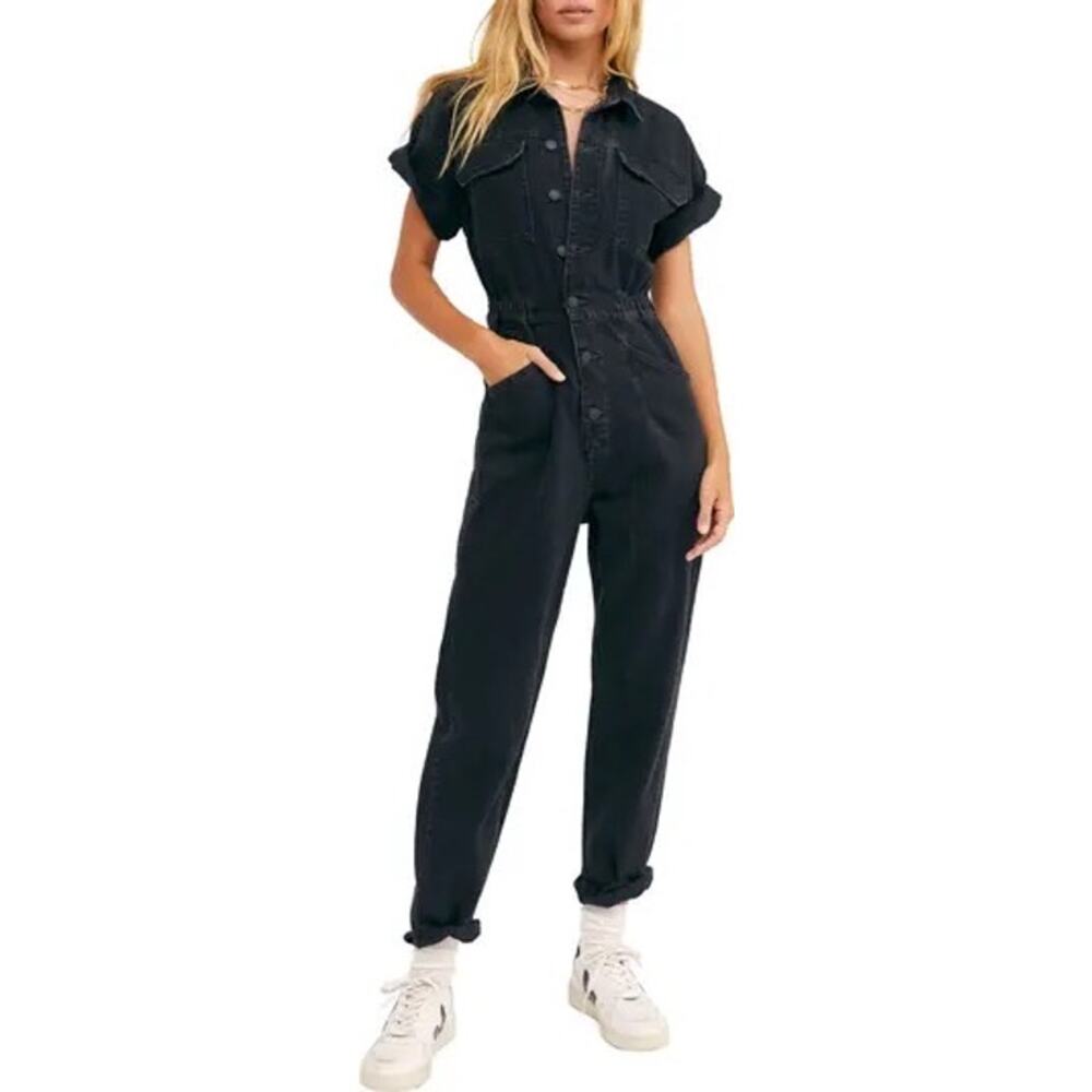 Free People Marci Coverall, L